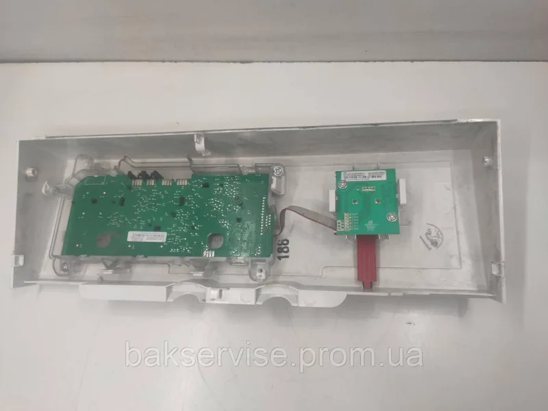 Плата упавління до пральної машини Electrolux EWT1262TDW  Б/У, изображение 4