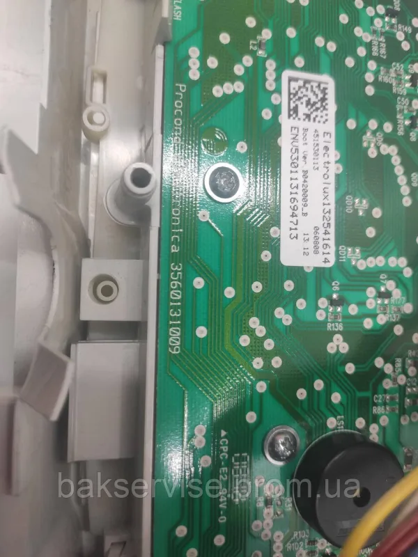 Плата упавління до пральної машини AEG LAVAMAT 46210 з проводкою Б/У, изображение 10
