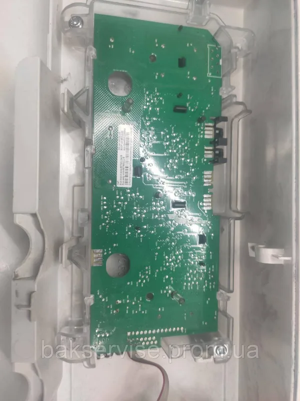 Плата упавління до пральної машини Electrolux EWT1262TDW  Б/У, изображение 9