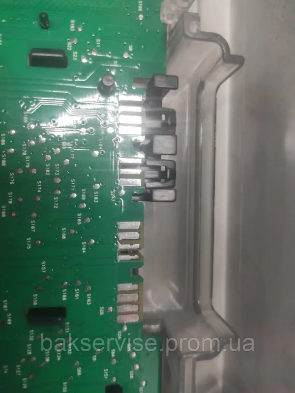 Плата упавління до пральної машини Electrolux EWT1262TDW  Б/У, изображение 10