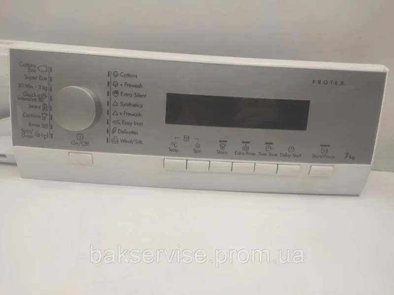 Плата упавління до пральної машини Electrolux 136620565/A Б/У, изображение 7
