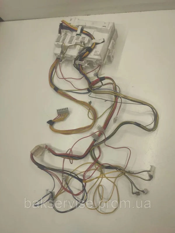 Модуль (плата управління) до пральної машини Electrolux EWT1262TDW з проводкою Б/У, изображение 1