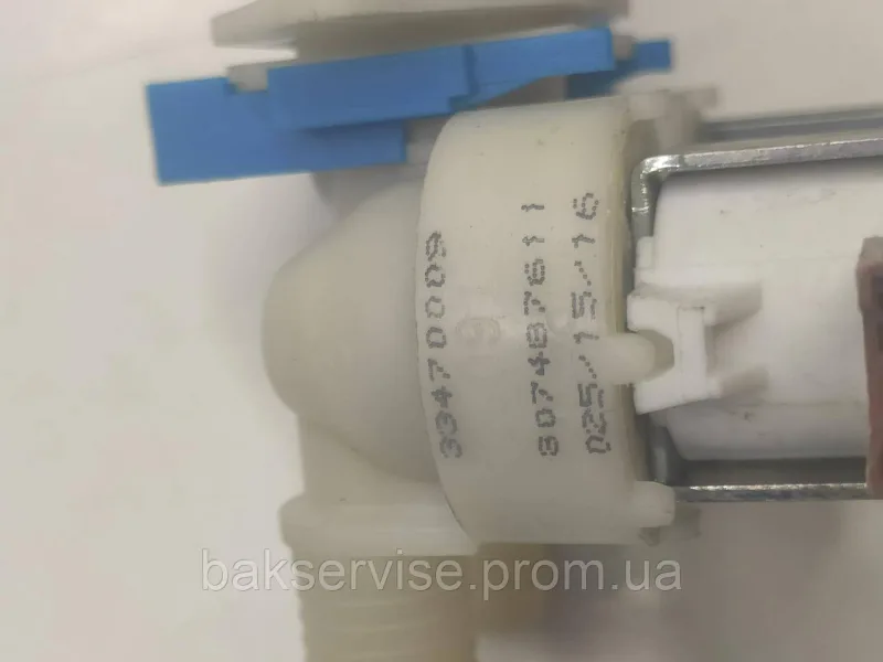 Клапан подачі води до пральної машини Electrolux, AEG  1325186508 Б/У, зображення 5