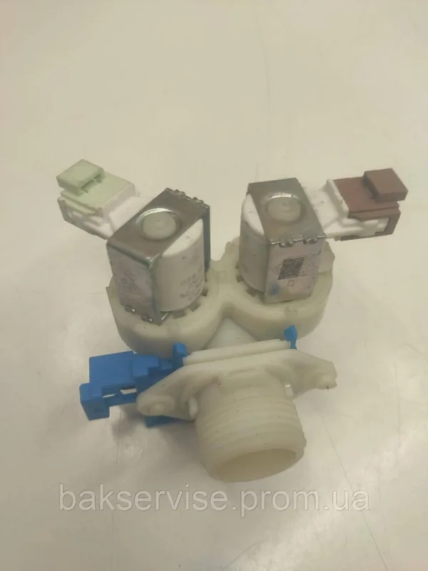 Клапан подачі води до пральної машини Electrolux, AEG  1325186508 Б/У, зображення 6