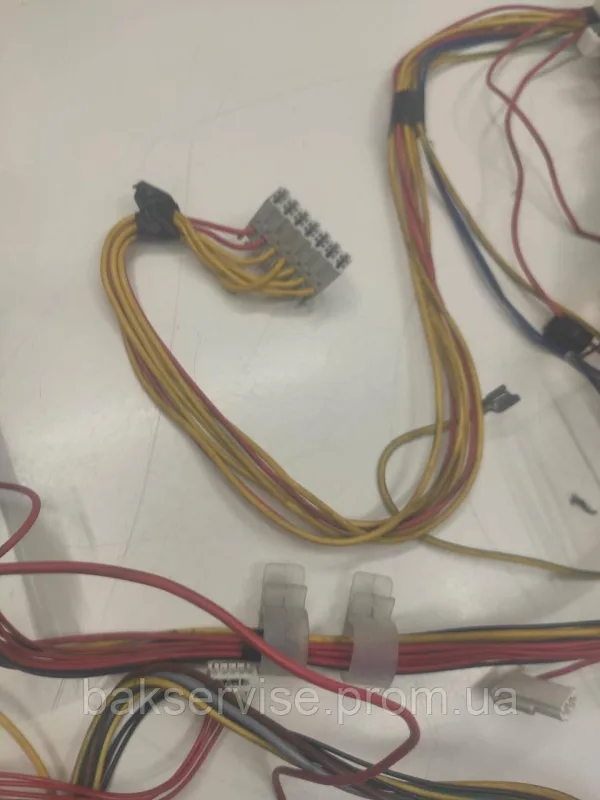 Модуль (плата управління) до пральної машини Electrolux EWT1262TDW з проводкою Б/У, изображение 3
