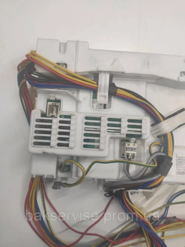 Модуль (плата управління) до пральної машини Electrolux EWT1262TDW з проводкою Б/У, изображение 4