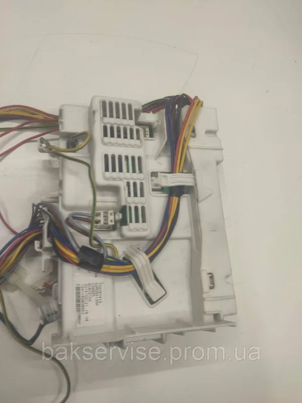 Модуль (плата управління) до пральної машини Electrolux EWT1262TDW з проводкою Б/У, изображение 6