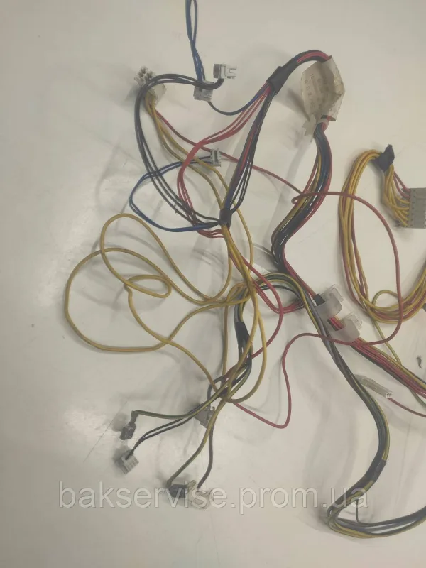 Модуль (плата управління) до пральної машини Electrolux EWT1262TDW з проводкою Б/У, изображение 7