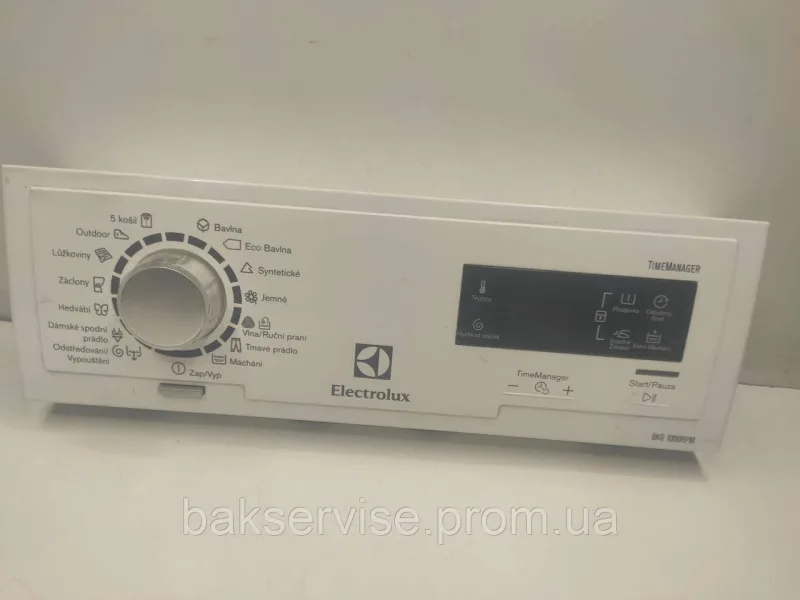 Плата упавління до пральної машини Electrolux EWT1066EDW Б/У, зображення 1