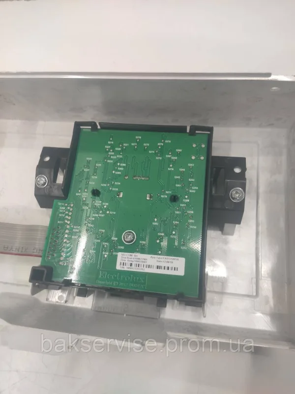 Плата упавління до пральної машини Electrolux EWT1066EDW Б/У, зображення 4