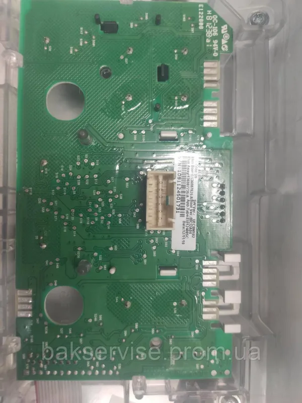 Плата упавління до пральної машини Electrolux EWT1066EDW Б/У, зображення 6