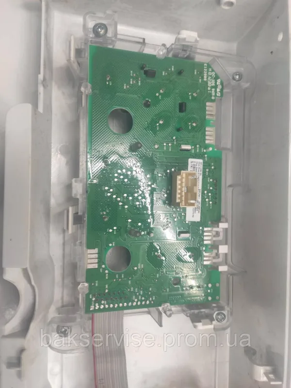 Плата упавління до пральної машини Electrolux EWT1066EDW Б/У, зображення 7