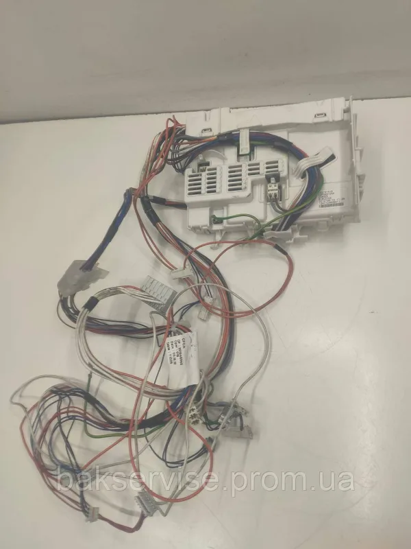 Модуль (плата управління) до пральної машини Electrolux EWT1066EDW БЕЗ ПРОВОДКИ!! Б/У, изображение 1
