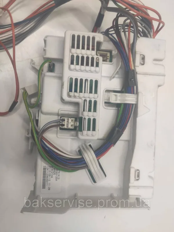 Модуль (плата управління) до пральної машини Electrolux EWT1066EDW БЕЗ ПРОВОДКИ!! Б/У, изображение 4