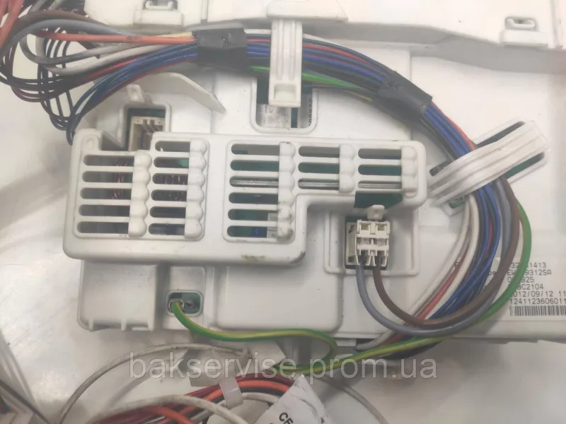 Модуль (плата управління) до пральної машини Electrolux EWT1066EDW БЕЗ ПРОВОДКИ!! Б/У, изображение 5
