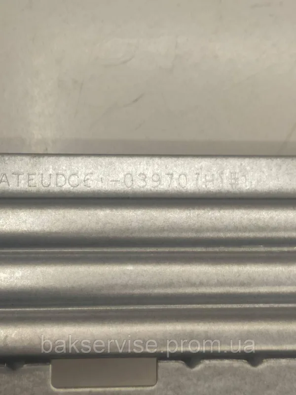 Планка (верхня) корпуса до пральної машини Samsung DC61-03970 Б/У, изображение 2