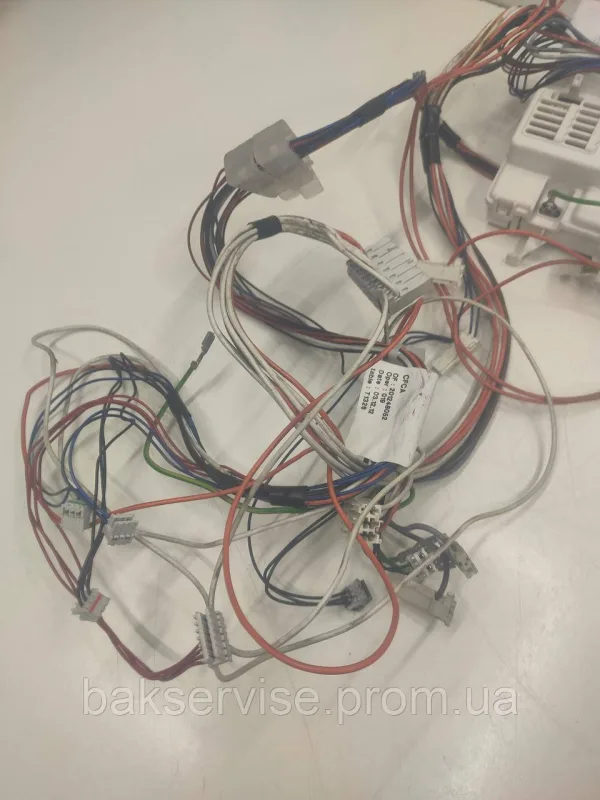 Модуль (плата управління) до пральної машини Electrolux EWT1066EDW БЕЗ ПРОВОДКИ!! Б/У, изображение 6