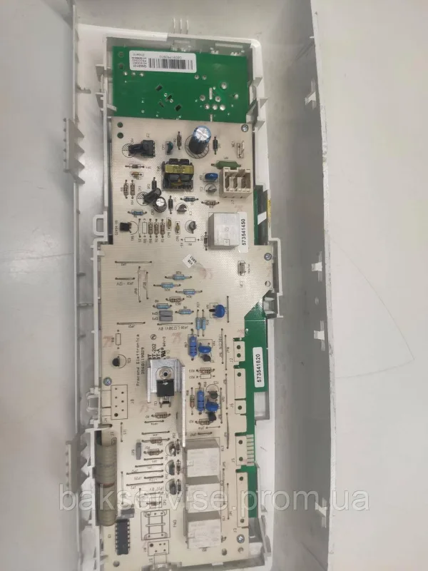 Плата упавління до пральної машини SIEMENS T12.54 WP12T540/04 Б/У, зображення 5