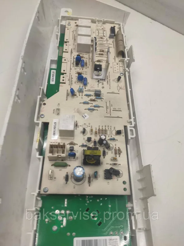 Плата упавління до пральної машини SIEMENS T12.54 WP12T540/04 Б/У, зображення 7