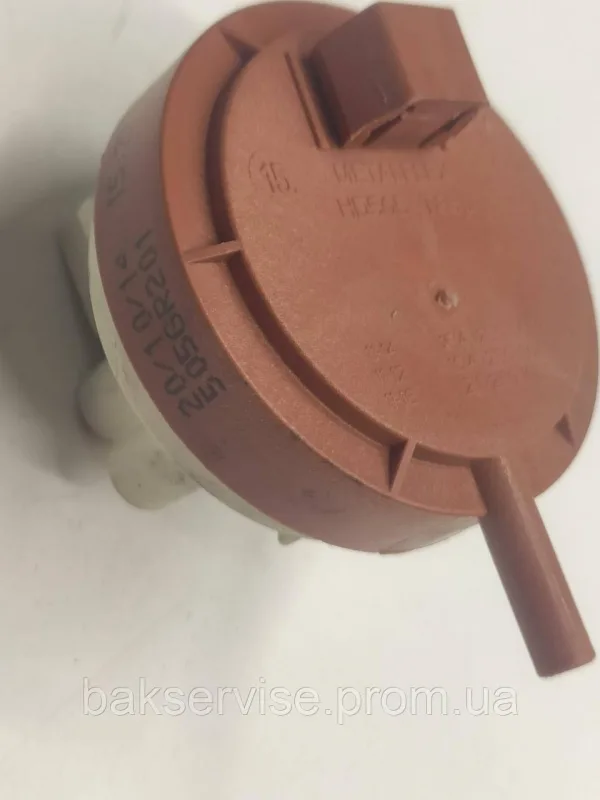 Прессостат (датчик рівня води) для пральної машини Bosch 495775 Б/У, изображение 5
