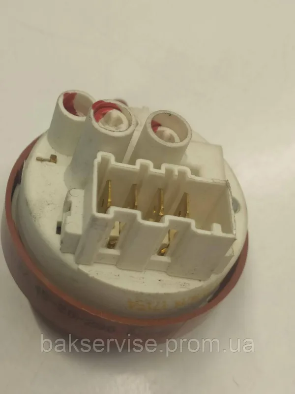 Прессостат (датчик рівня води) для пральної машини Bosch 495775 Б/У, изображение 6