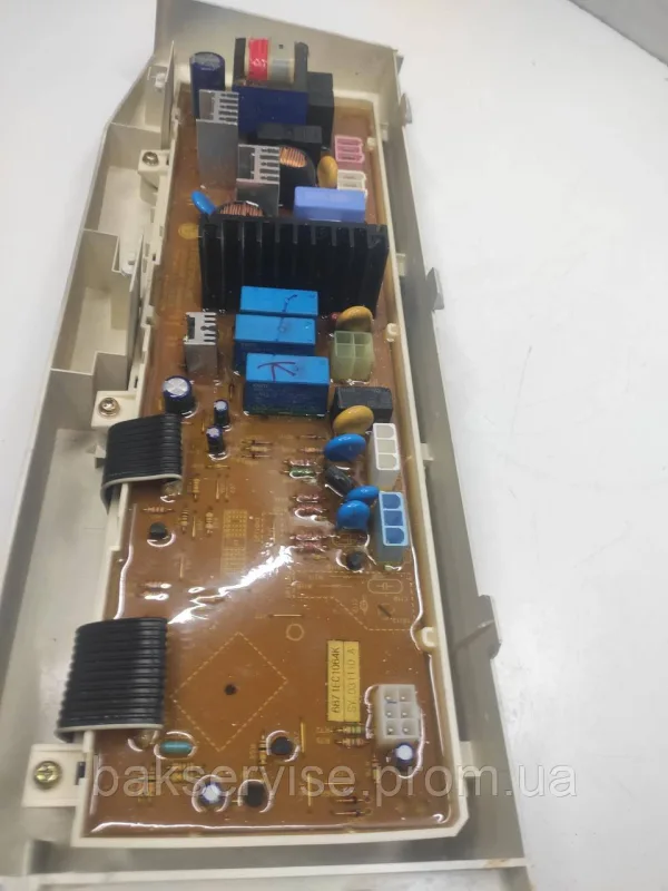 Плата упавління до пральної машини LG WD-80185N Б/У, зображення 2