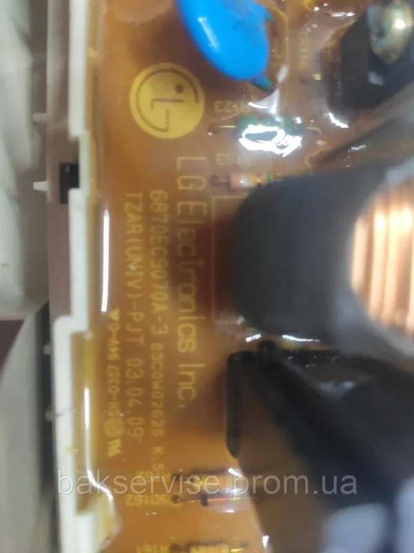 Плата упавління до пральної машини LG WD-80185N Б/У, зображення 7
