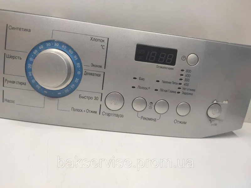 Плата упавління до пральної машини LG WD-80185N Б/У, зображення 8