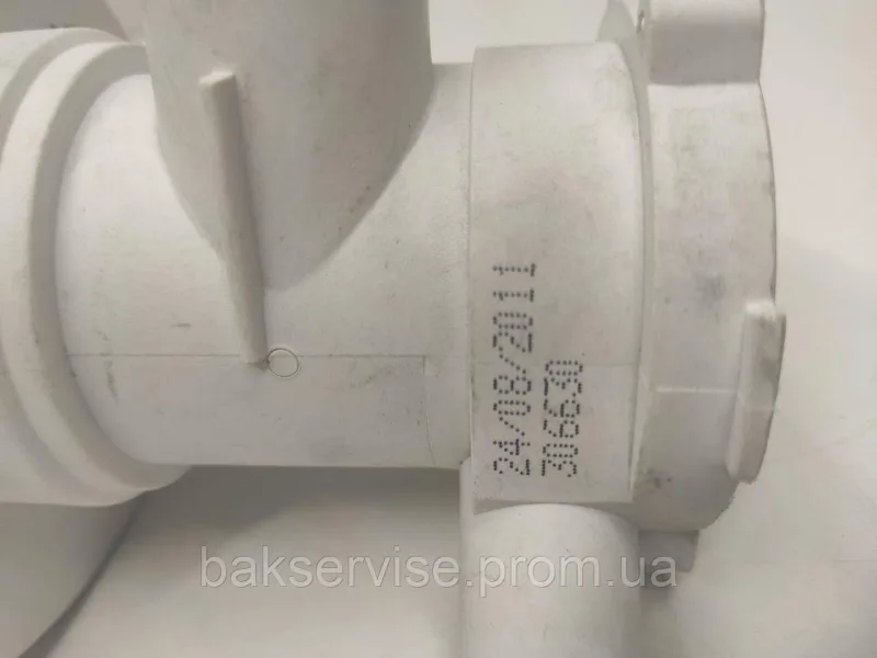 Корпус (равлик) насоса для пральної машин GORENJE 306630 Б/У (БЕЗ ФІЛЬТРА), изображение 2