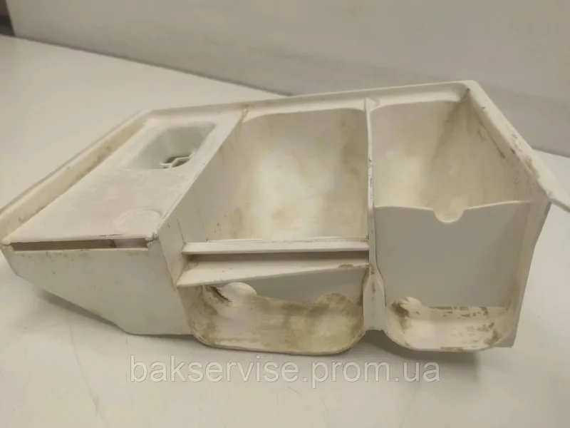 Порошкоприймач(дозатор) для пральної машини  Indesit 174001827 (БЕЗ ПЕРЕДНЬОЇ КРИШКИ) Б/У, изображение 2