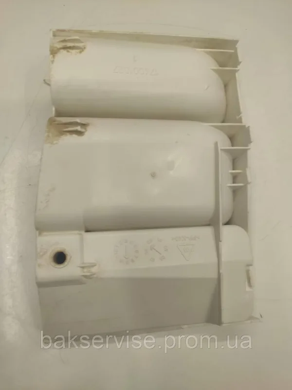 Порошкоприймач(дозатор) для пральної машини  Indesit 174001827 (БЕЗ ПЕРЕДНЬОЇ КРИШКИ) Б/У, изображение 4