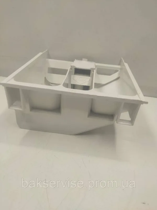 Порошкоприймач(дозатор) для пральної машини Bosch 5500005696  (БЕЗ ПЕРЕДНЬОЇ КРИШКИ) Б/У, изображение 1