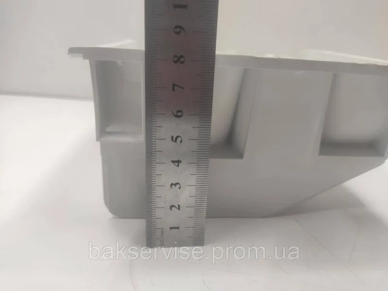 Порошкоприймач(дозатор) для пральної машини Bosch 5500005696  (БЕЗ ПЕРЕДНЬОЇ КРИШКИ) Б/У, изображение 3