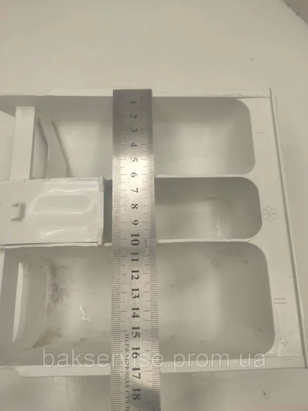 Порошкоприймач(дозатор) для пральної машини Bosch 5500005696  (БЕЗ ПЕРЕДНЬОЇ КРИШКИ) Б/У, изображение 4