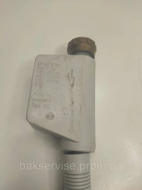 Шланг заливний з аквастопом до посудомийки Bosch 357038 Б/У, изображение 6