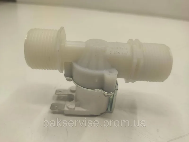Клапан подачі води до пральної машини універсальний 1/180 220В VAL-016 НОВЕ, изображение 1