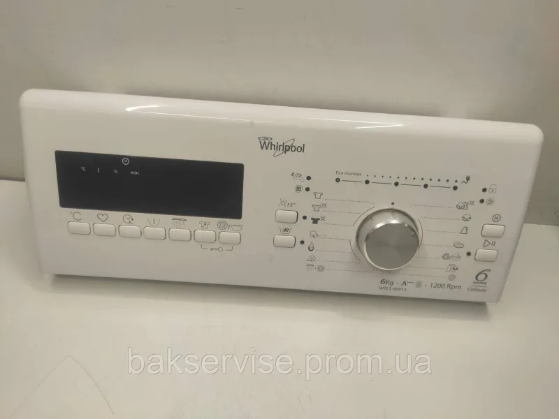 Плата упавління до пральної машини Whirlpool WTLS 66912 Б/У, зображення 1