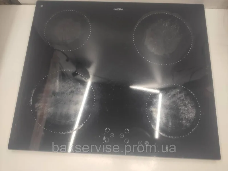 Склокерамічна поверхня електроплити Gorenje Mora 50*60 см. Б/У, изображение 1
