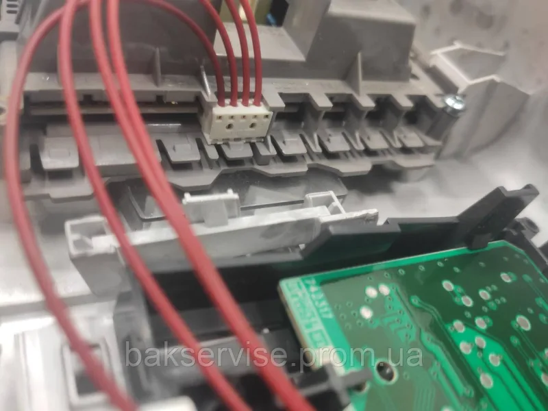 Плата упавління до пральної машини Whirlpool WTLS 66912 Б/У, зображення 7