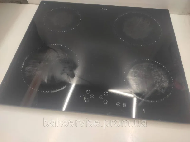 Склокерамічна поверхня електроплити Gorenje Mora 50*60 см. Б/У, изображение 6