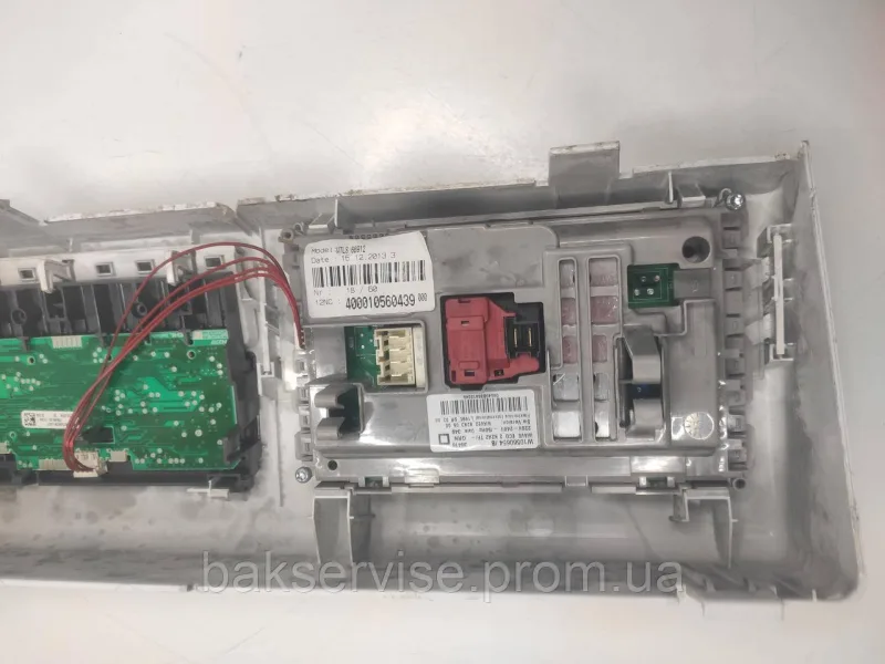 Плата упавління до пральної машини Whirlpool WTLS 66912 Б/У, зображення 8