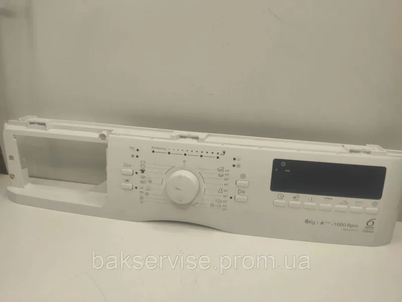 Плата упавління до пральної машини Whirlpool AWS 63013 Б/У, зображення 1