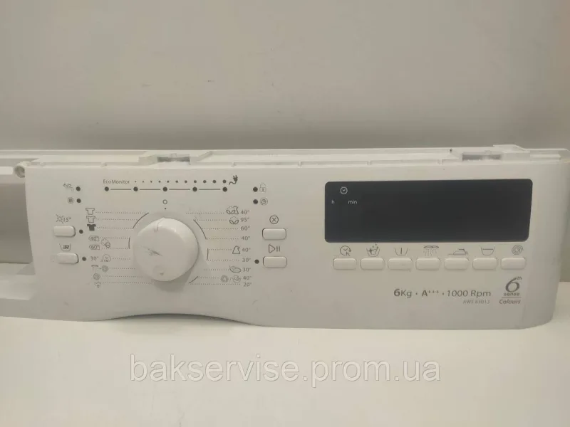 Плата упавління до пральної машини Whirlpool AWS 63013 Б/У, зображення 3