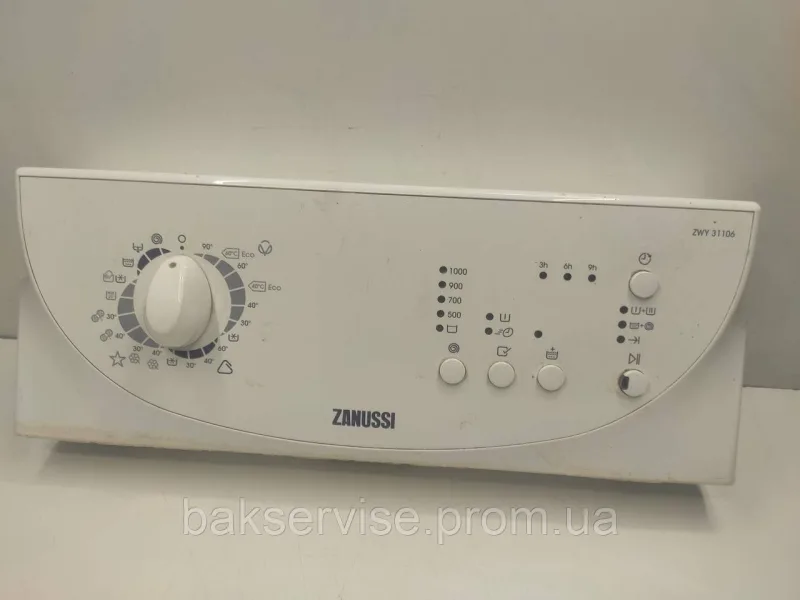 Плата упавління до пральної машини ZANUSSI ZWY 31106 Б/У, изображение 1