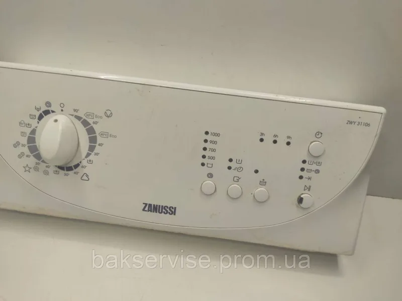 Плата упавління до пральної машини ZANUSSI ZWY 31106 Б/У, изображение 2