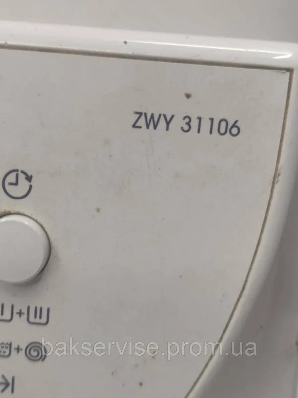 Плата упавління до пральної машини ZANUSSI ZWY 31106 Б/У, изображение 3