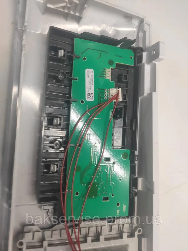 Плата упавління до пральної машини Whirlpool AWS 63013 Б/У, зображення 6