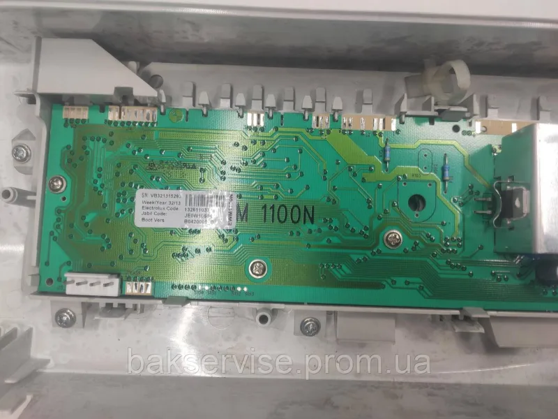 Плата упавління до пральної машини ZANUSSI ZWY 31106 Б/У, изображение 6