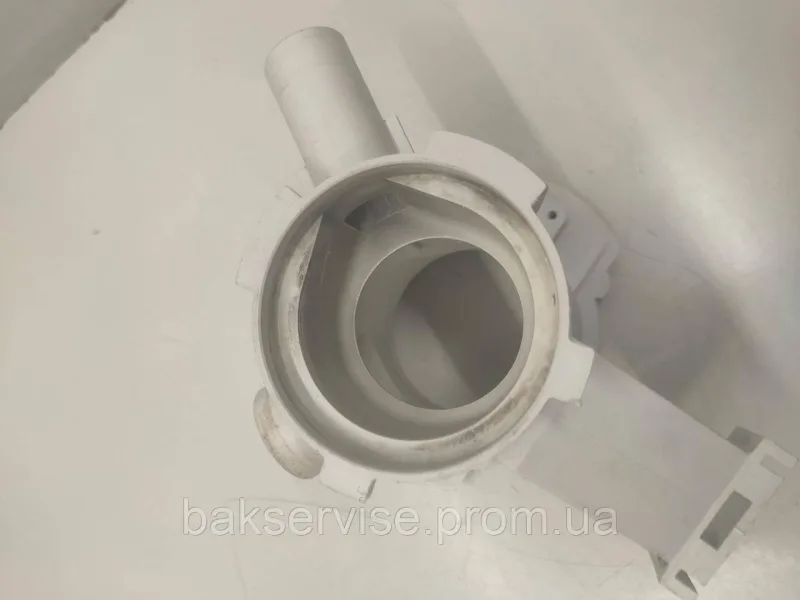 Корпус (равлик) насоса для пральної машин Whirlpool Б/У (БЕЗ ФІЛЬТРА), изображение 5
