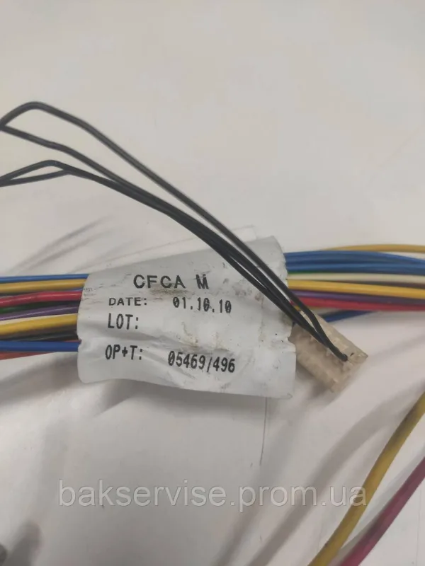 Проводка до пральної машини SIEMENS T12.54 WP12T540/04 Б/У, изображение 2
